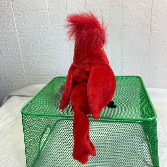 Ty Beanie Babies Mac The Cardinal Plush Toy - Picture 4 of 12